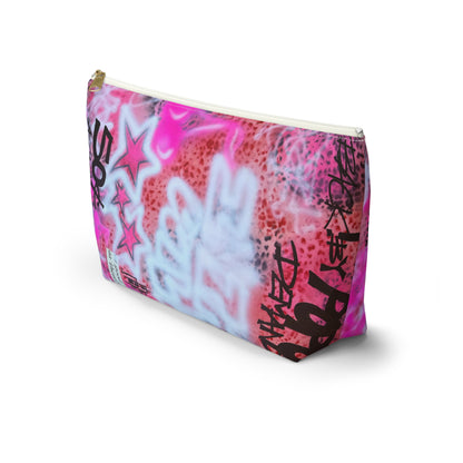 "in the wild" airbrush makeup pouch