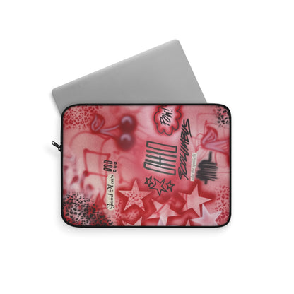 "columbus, ohio" airbrush laptop sleeve