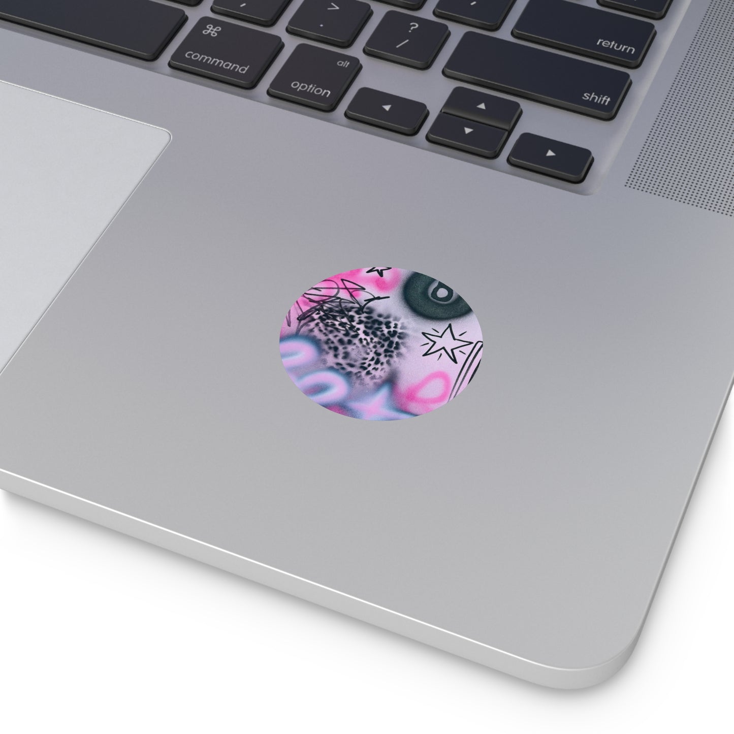 "onyx cheetah" airbrush vinyl sticker