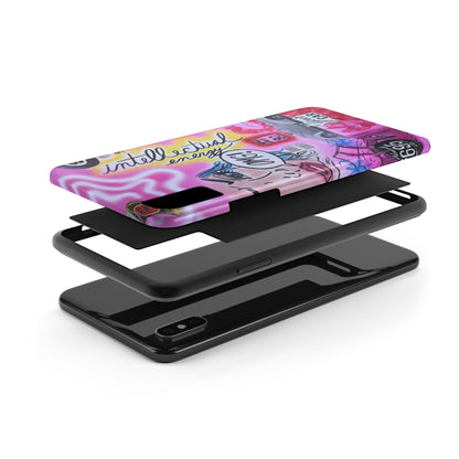 "intellectual energy" airbrush iPhone case