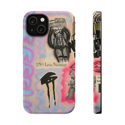 MagSafe "the feeling" airbrush iPhone case