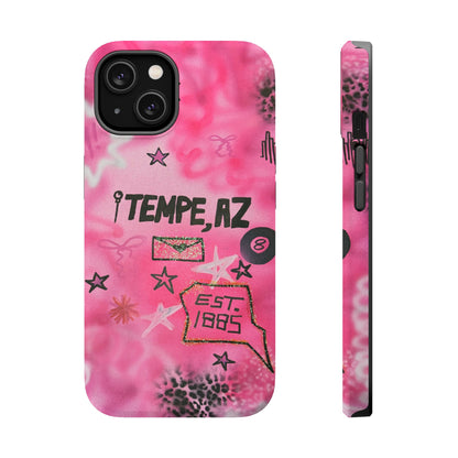 MagSafe "arizona state university pt. 2" airbrush iPhone case