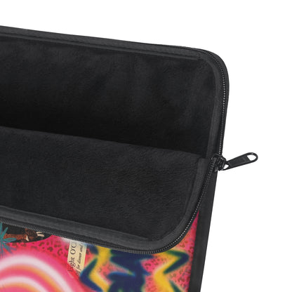 "sweet escape" airbrush laptop sleeve