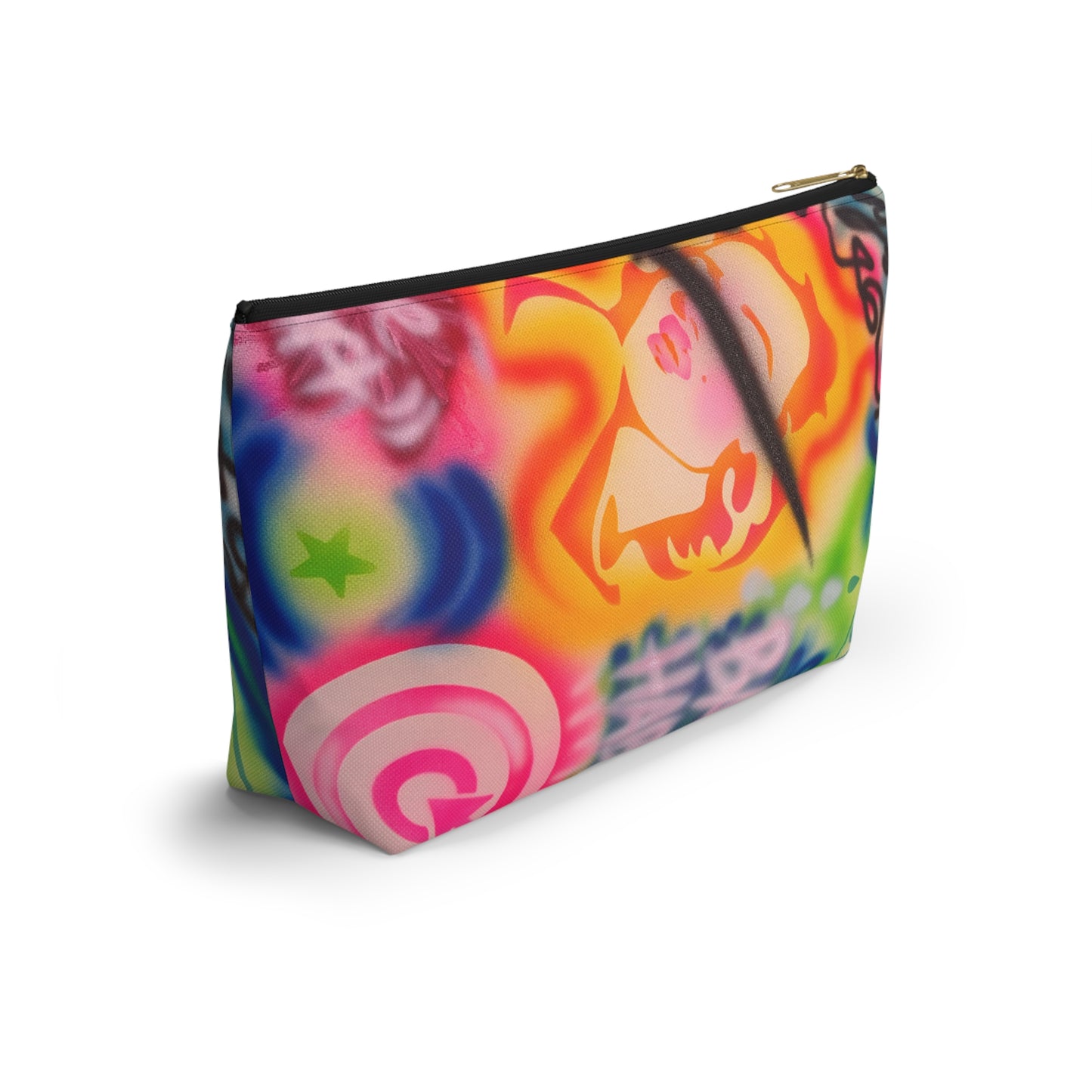 "bad habits" airbrush makeup pouch
