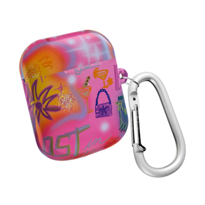 "ibiza" airbrush airpod cases