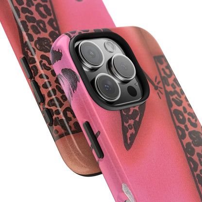 "cheetah boots" airbrush iPhone case
