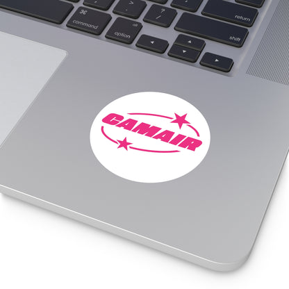 camair vinyl sticker