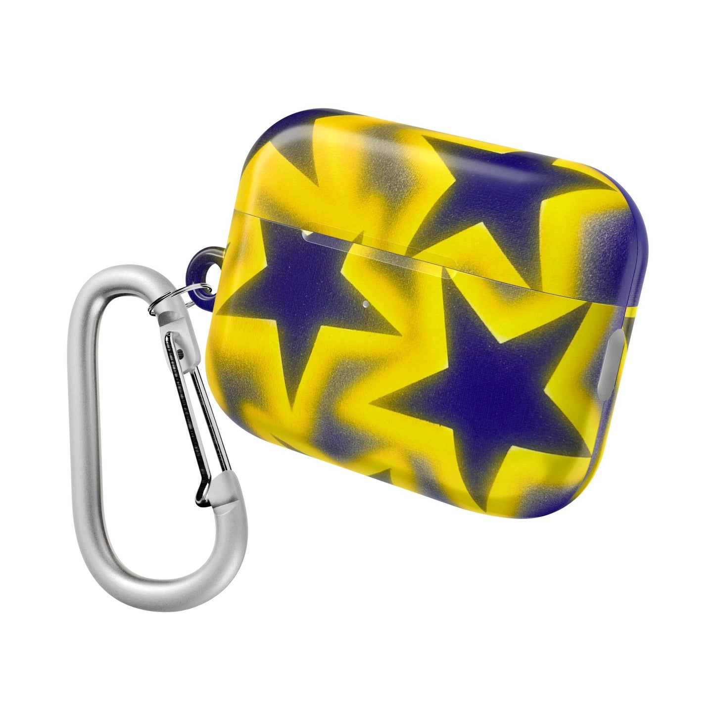 "cosmic crush" airbrush airpod cases