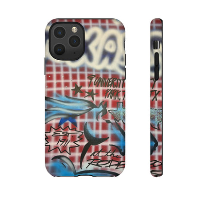 "texas" airbrush iPhone case