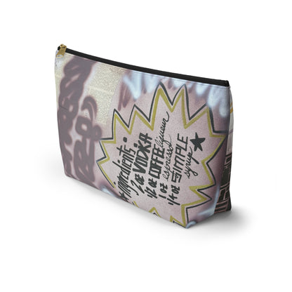 "espresso martini" airbrush makeup pouch
