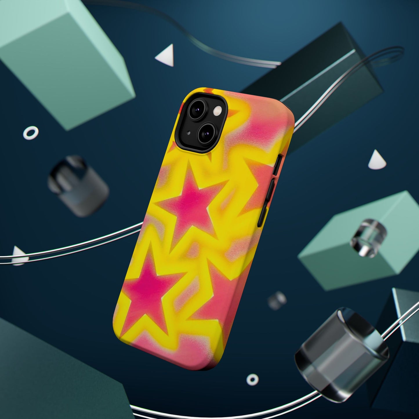 Magsafe "ur a star pt. 3" airbrush iPhone case