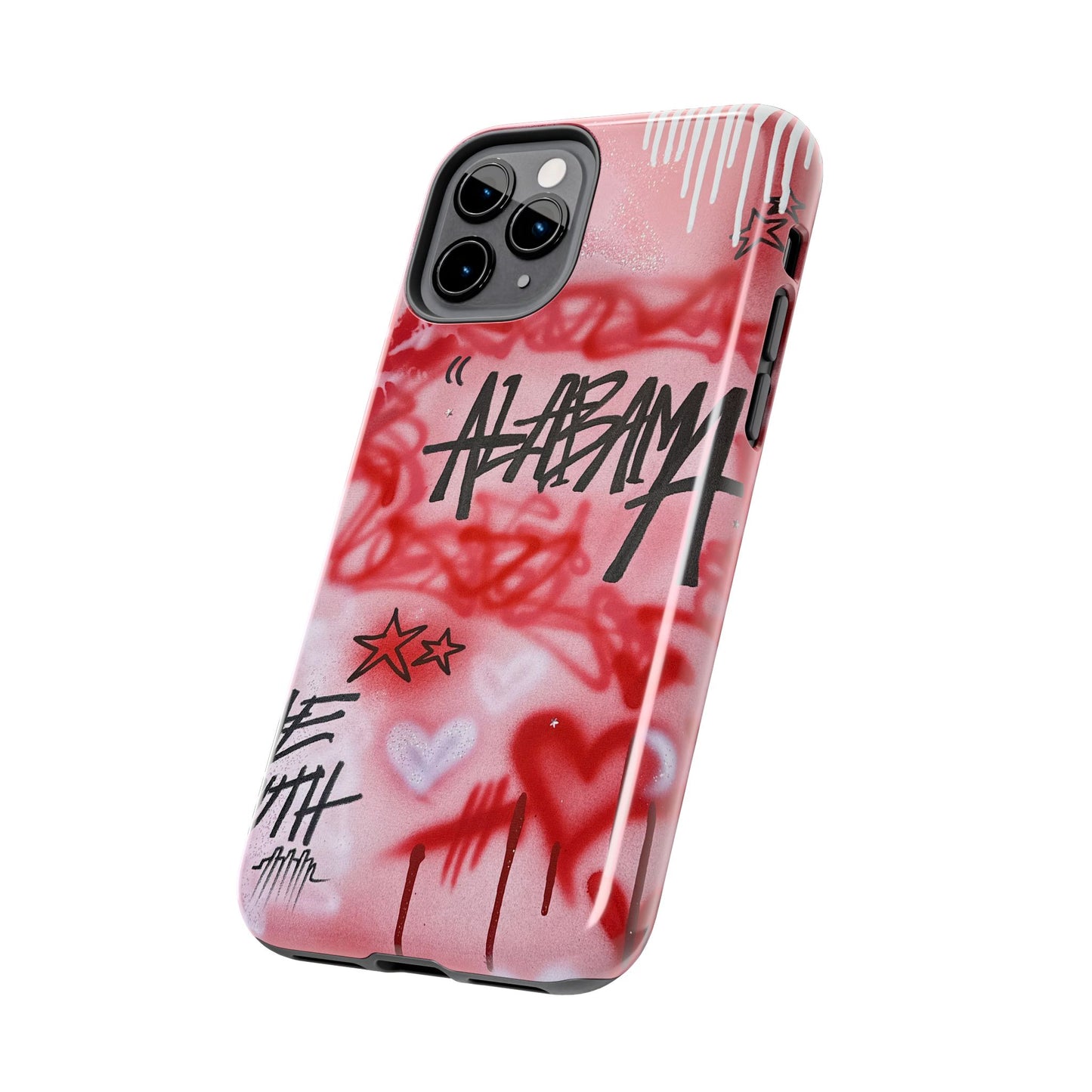 "alabama" airbrush iPhone case