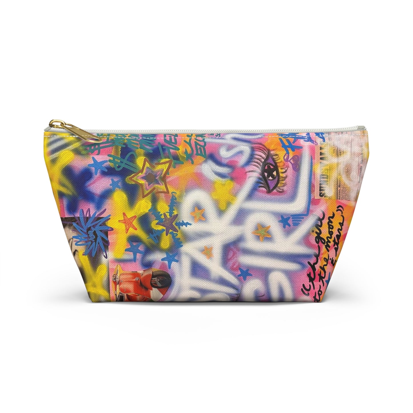 "STARGIRL" airbrush makeup pouch