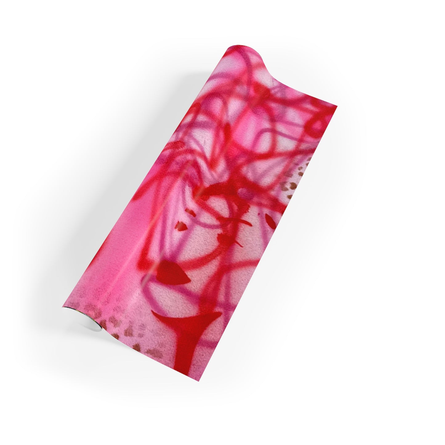 "IT girl" airbrush wrapping paper