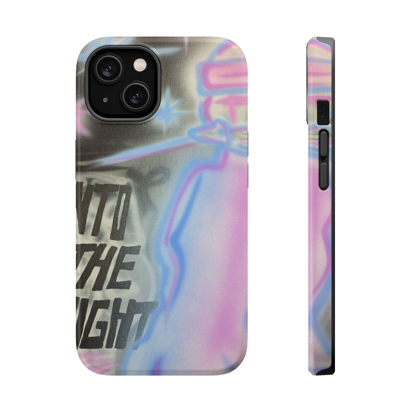 MagSafe "into the night pt. 2" airbrush iPhone case