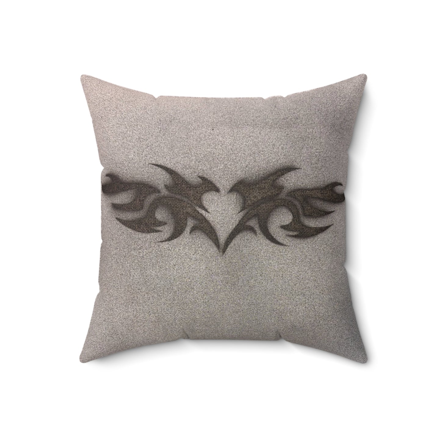 "trampstamp pt. 2" airbrush pillow