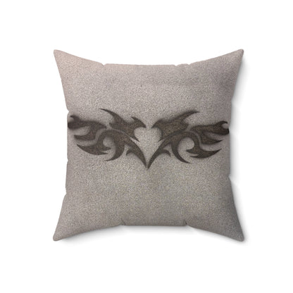 "trampstamp pt. 2" airbrush pillow