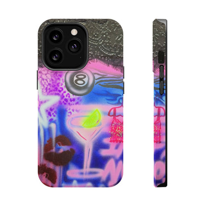 MagSafe "dream life" airbrush iPhone case