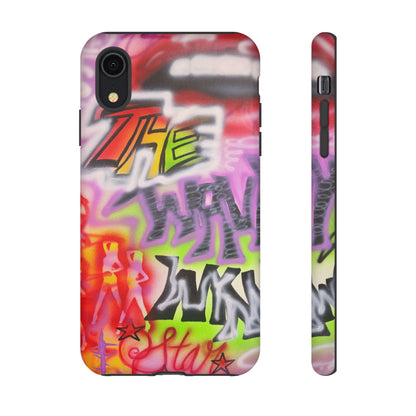 "wynwood gold" airbrush iPhone case