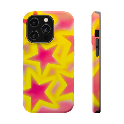 Magsafe "ur a star pt. 3" airbrush iPhone case