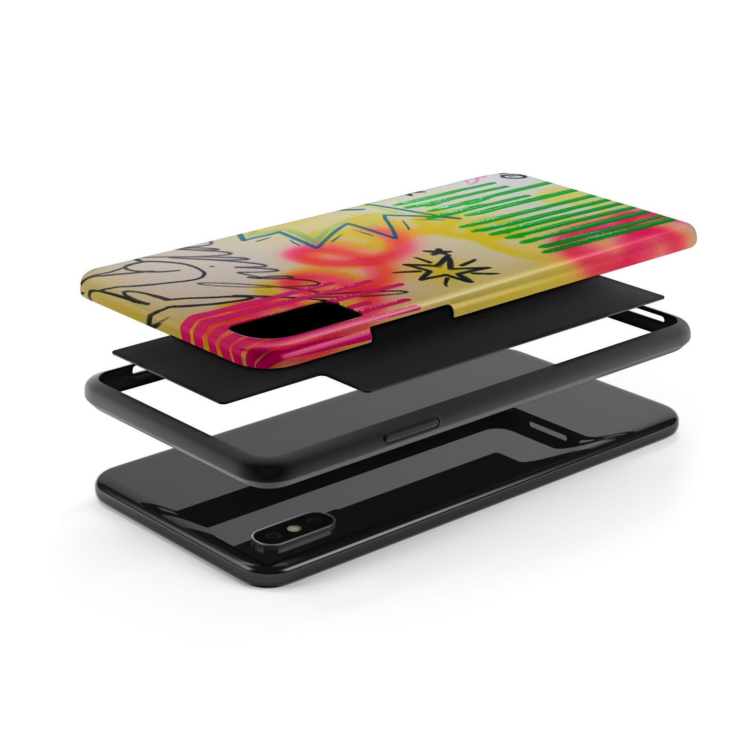 "ferocious florida" airbrush iPhone case