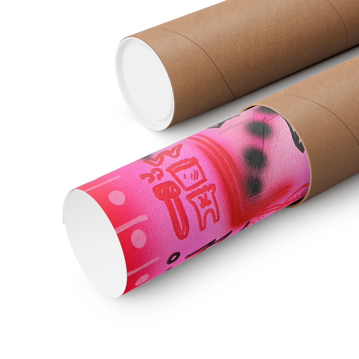 "extra dirty, plz" airbrush horizontal print
