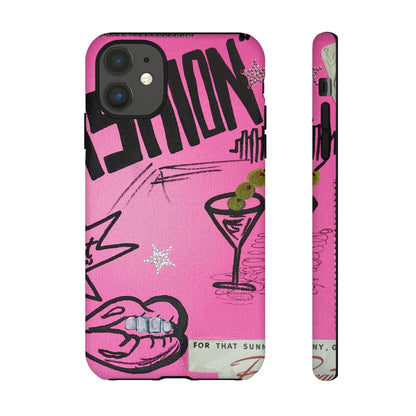 "high fashion" airbrush iPhone case