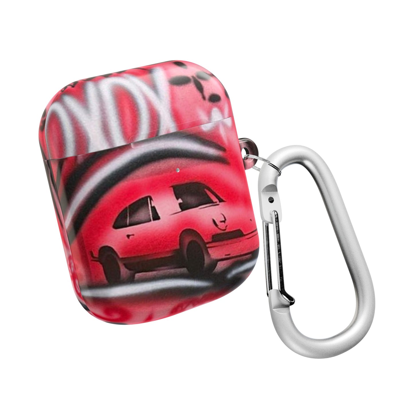 "lucky you pt. 3" airbrush airpod cases