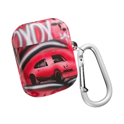 "lucky you pt. 3" airbrush airpod cases