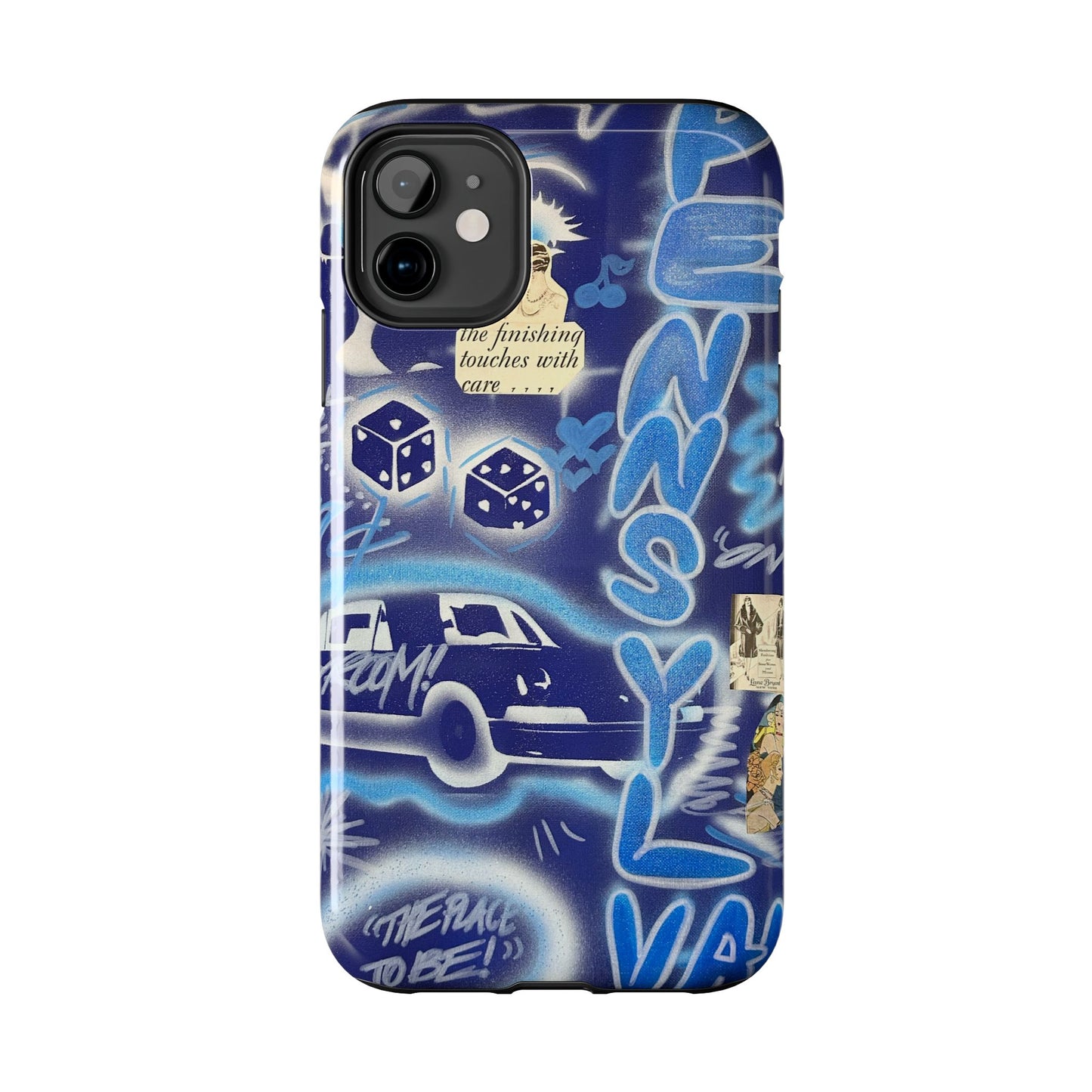 "state college, pa" airbrush iPhone case