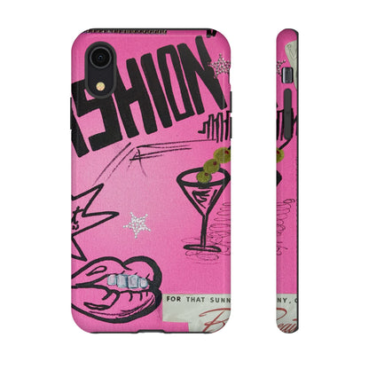 "high fashion" airbrush iPhone case