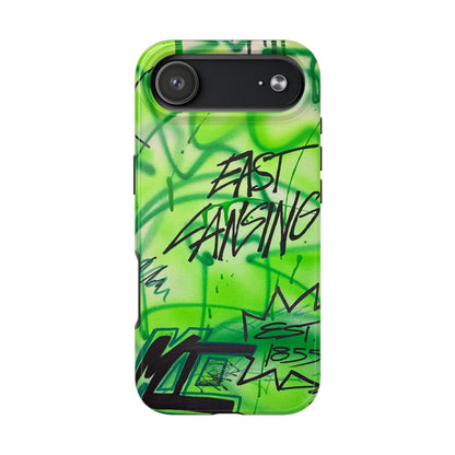 "east lansing, mi" airbrush iPhone case