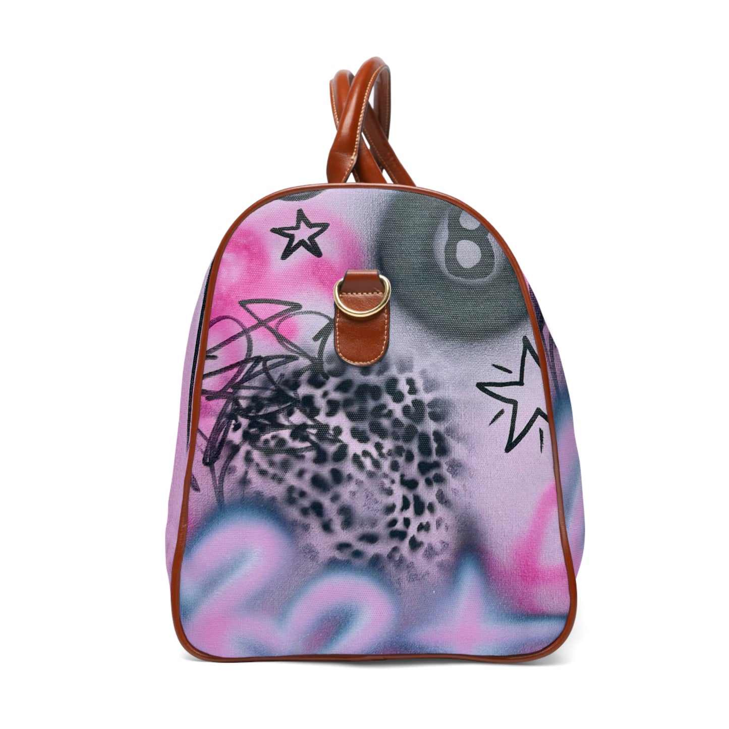 "onyx cheetah" airbrush waterproof travel bag
