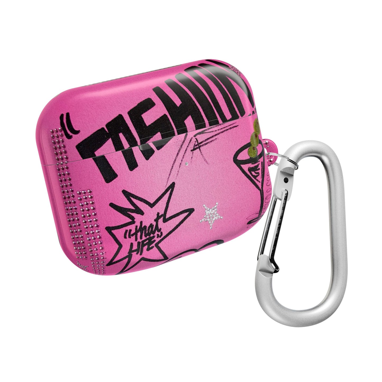 "high fashion" airbrush airpod cases