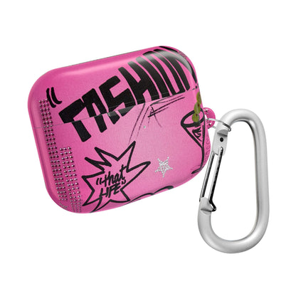 "high fashion" airbrush airpod cases