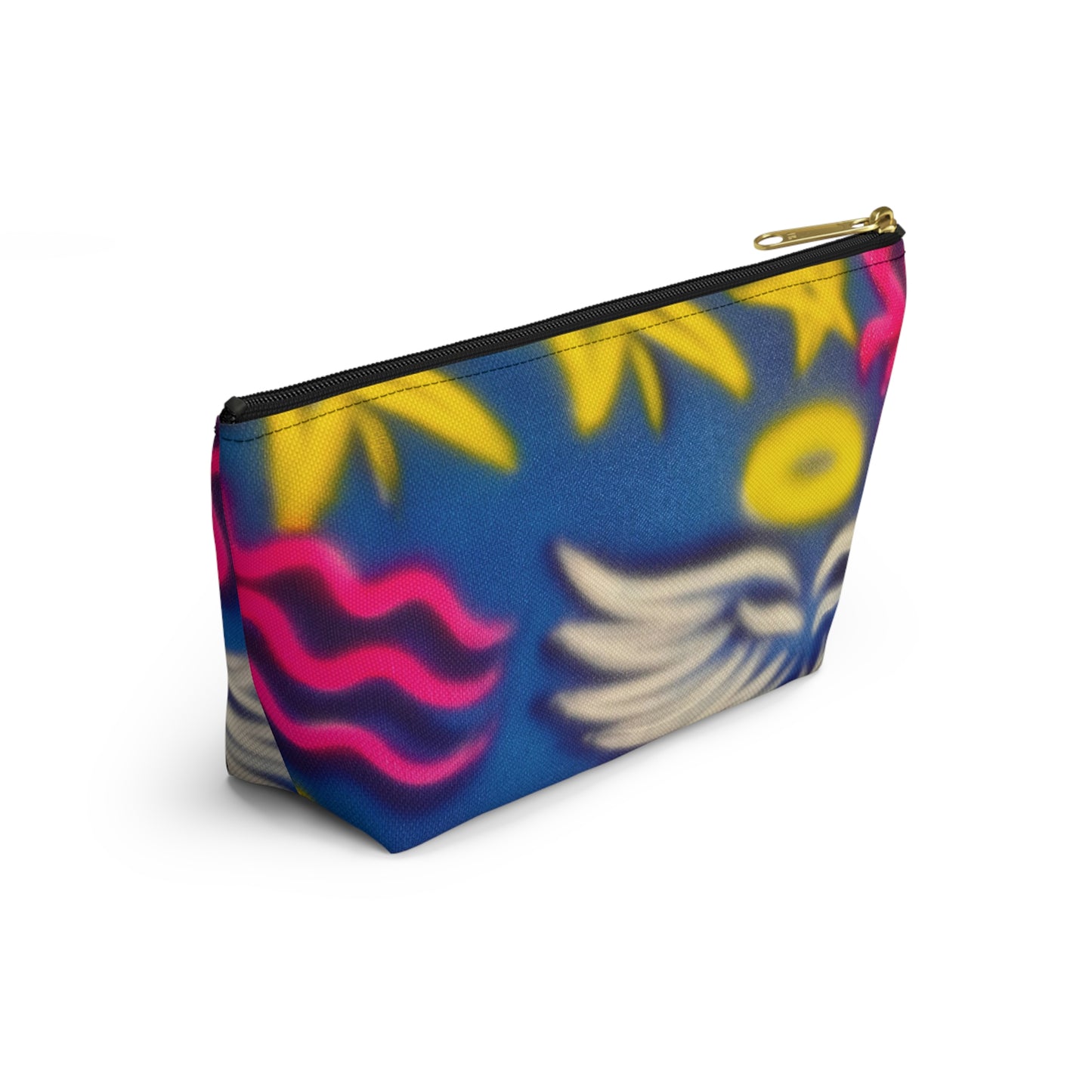 "celestial halo" airbrush makeup pouch
