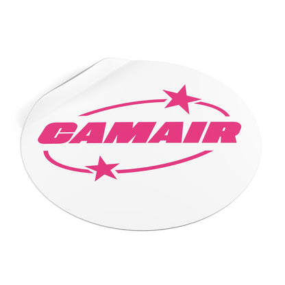 camair vinyl sticker