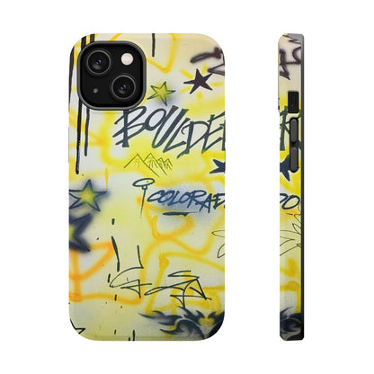 MagSafe "boulder" airbrush iPhone case
