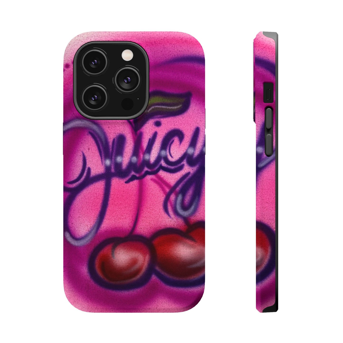 MagSafe "juicy" airbrush iPhone case