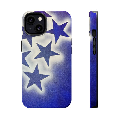 MagSafe "frosted galaxy" airbrush iPhone case