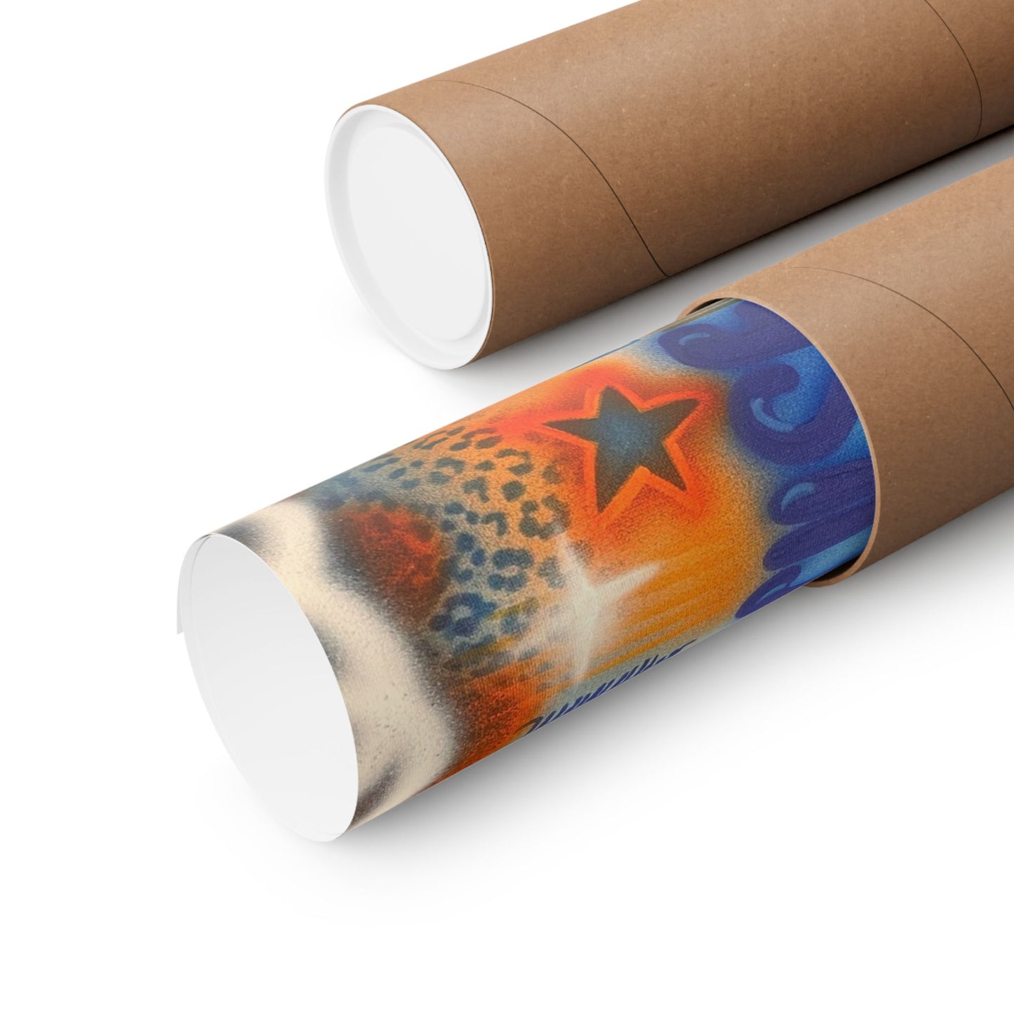 "syracuse" airbrush horizontal print